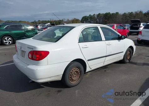 2005 Toyota Corolla Ce z USA, uszkodzony, nr VIN 1NXBR32EX5Z346917
